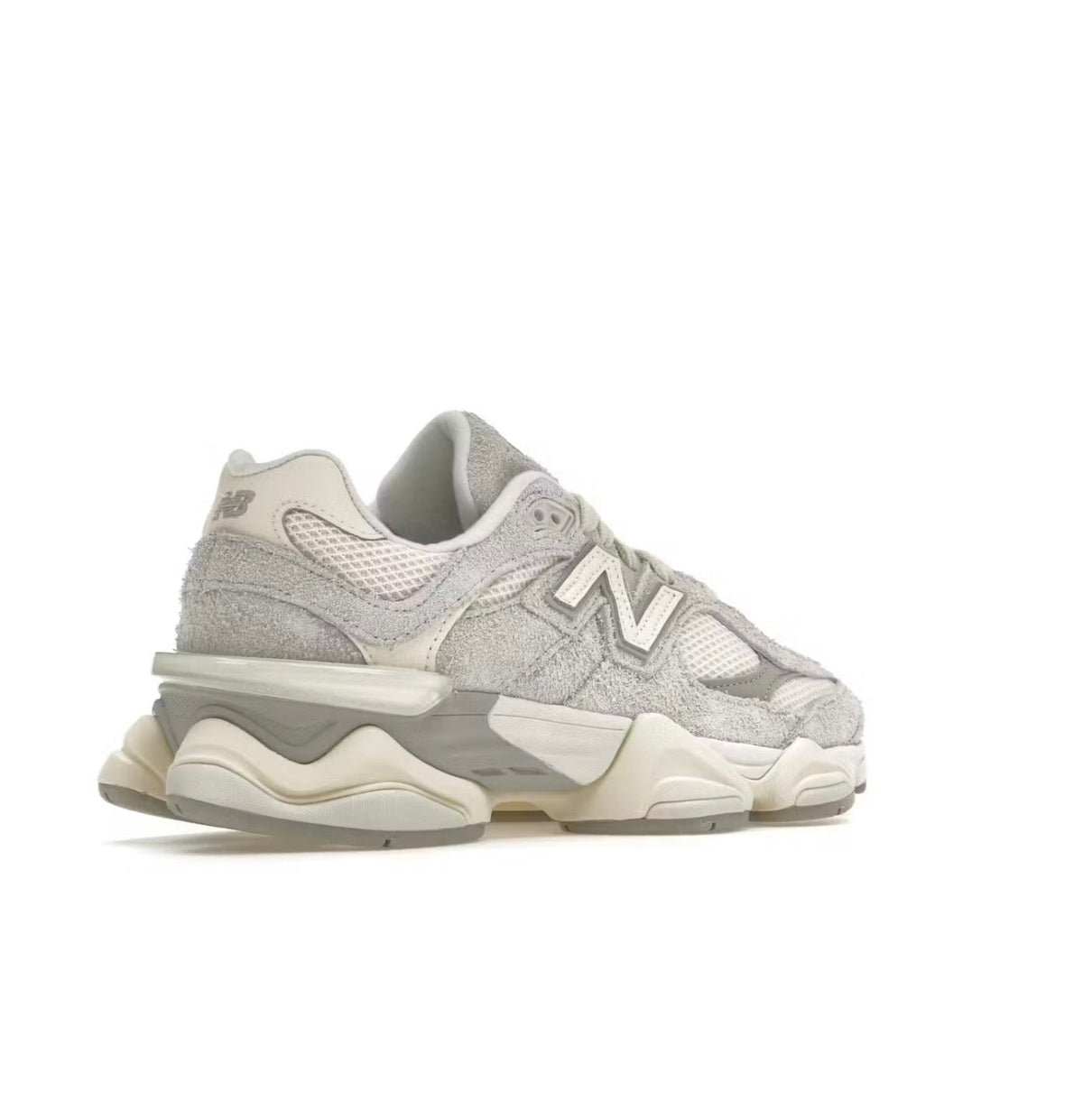 New Balance 9060 light grey - תמונה 3