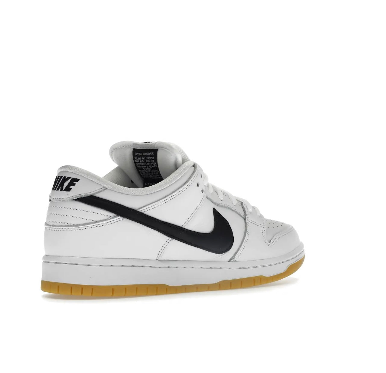Nike SB Dunk Low Pro White Gum - תמונה 2