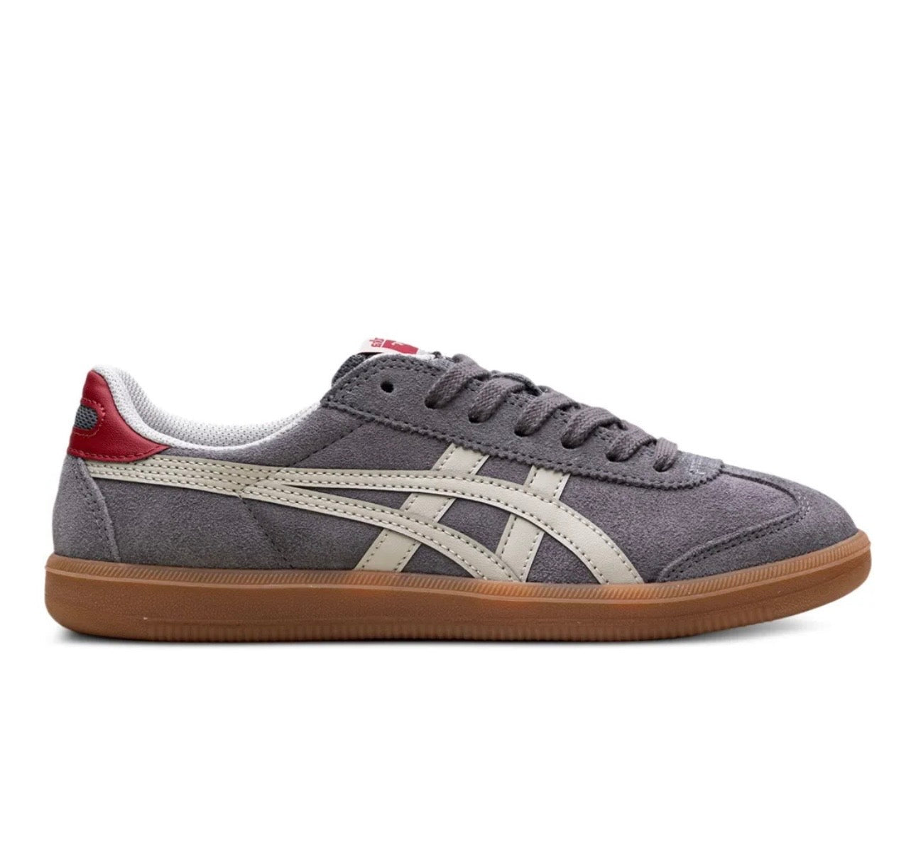 Onitsuka Tiger Tokuten grey red