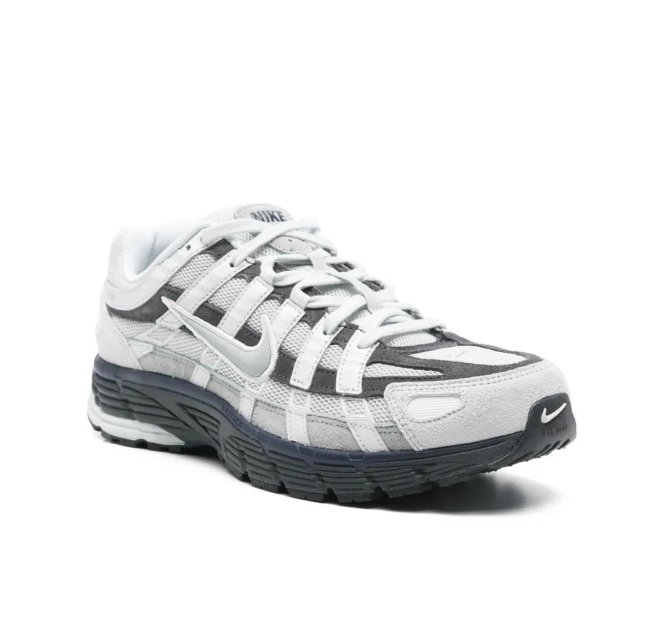 Nike P6000 White Grey - תמונה 2