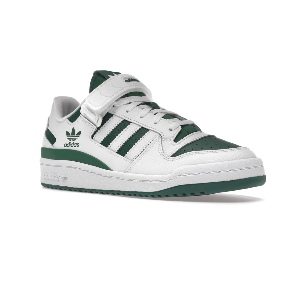 Adidas White Green - תמונה 2