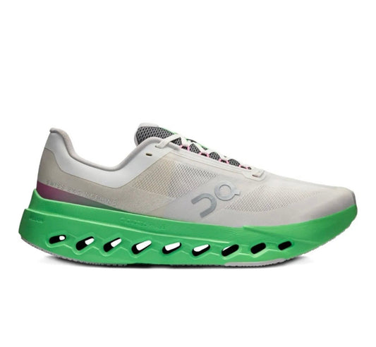 On Cloudsurfer Grey Green