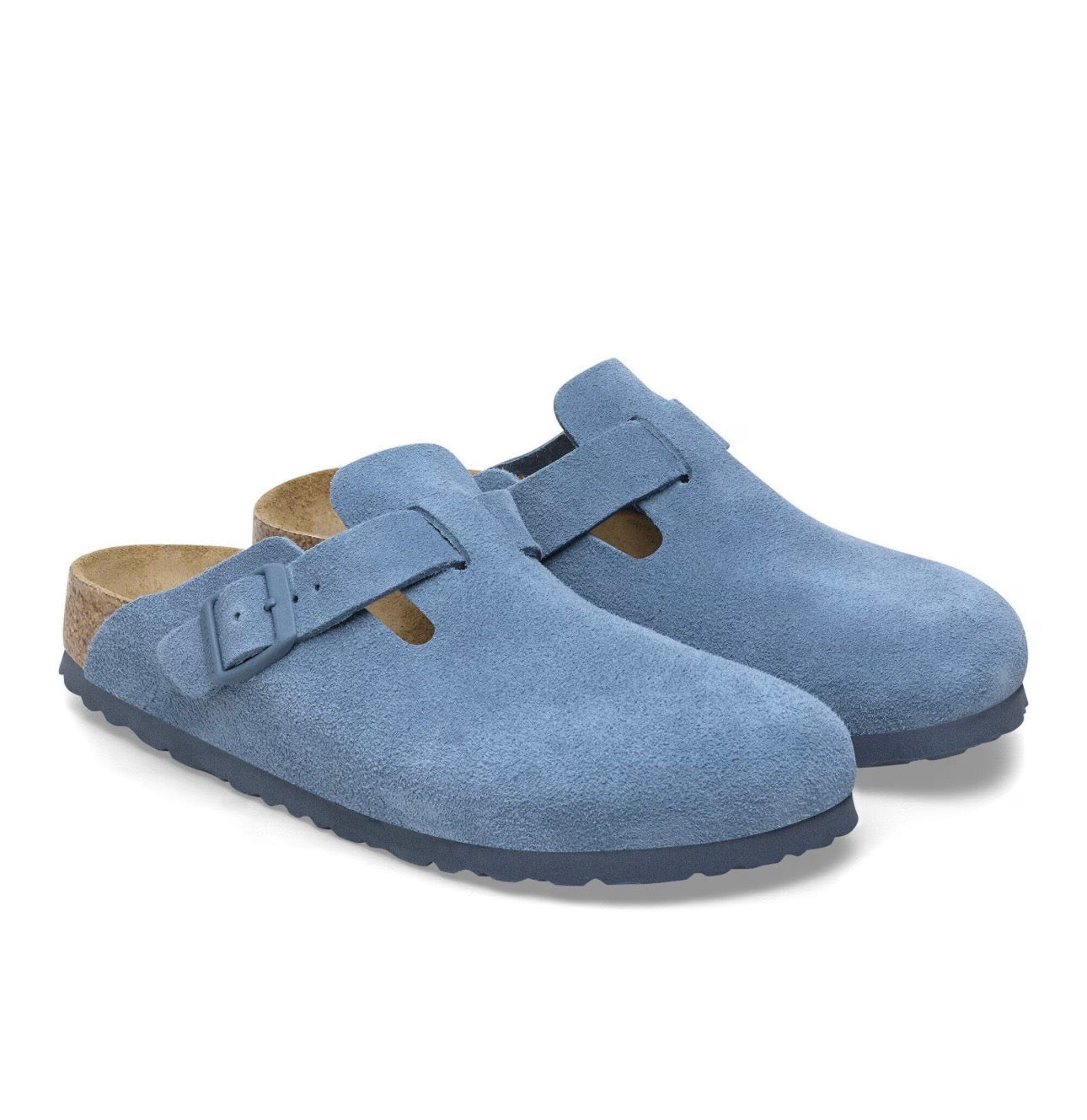 Birkenstock Boston elemental blue
