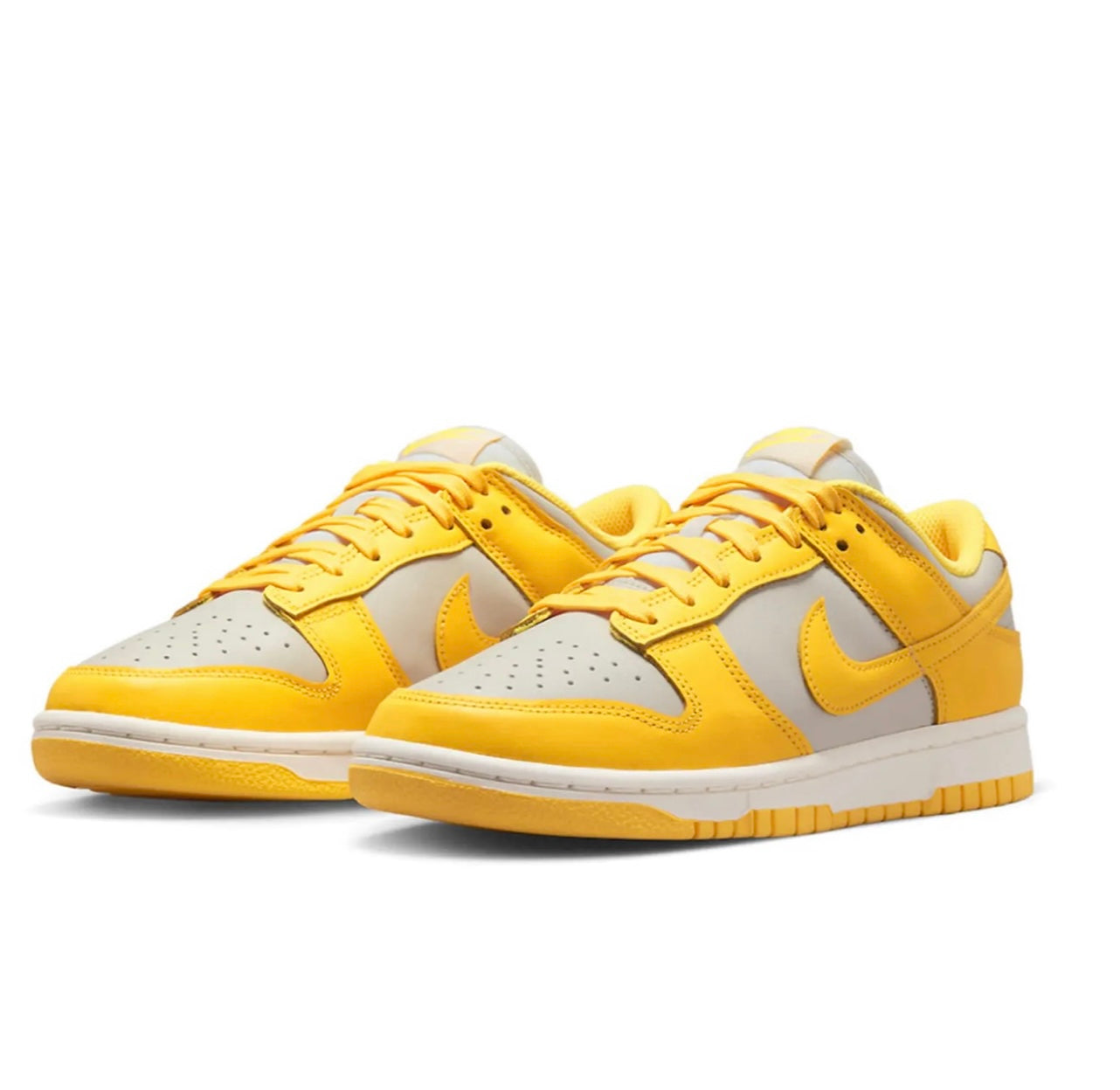 Dunk Low Yellow Grey - תמונה 2