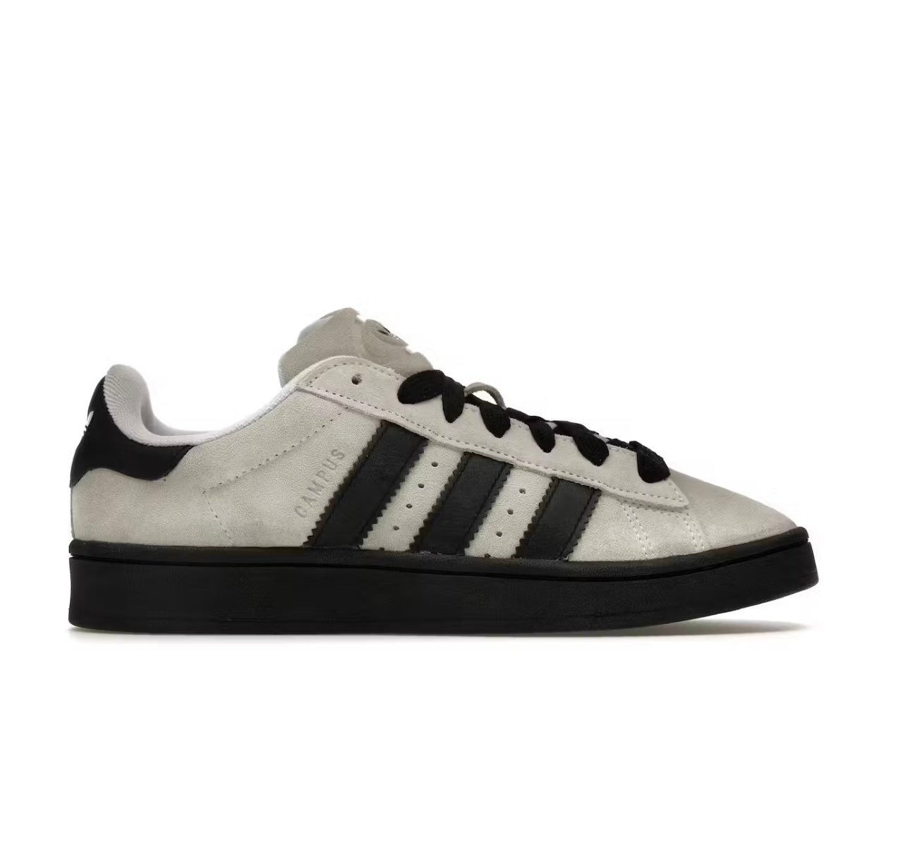 Adidas Campus white core black - תמונה 4