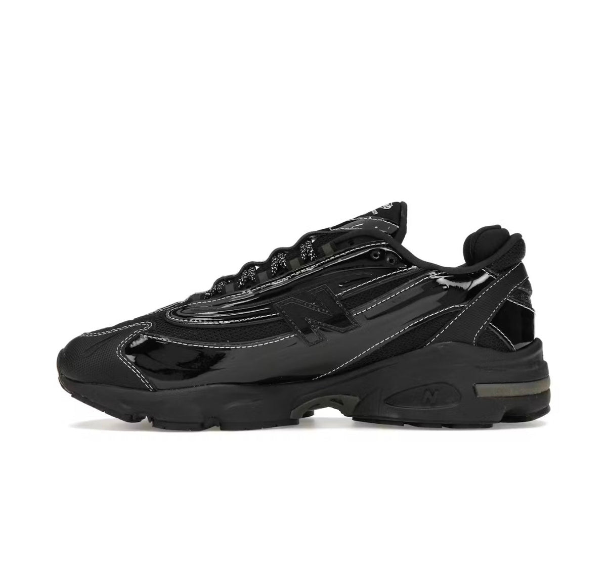 New Balance 1000 Triple Black - תמונה 3
