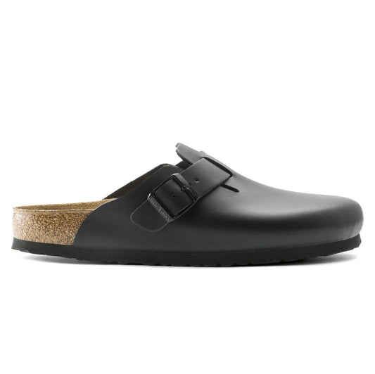 Birkenstock Boston leather black