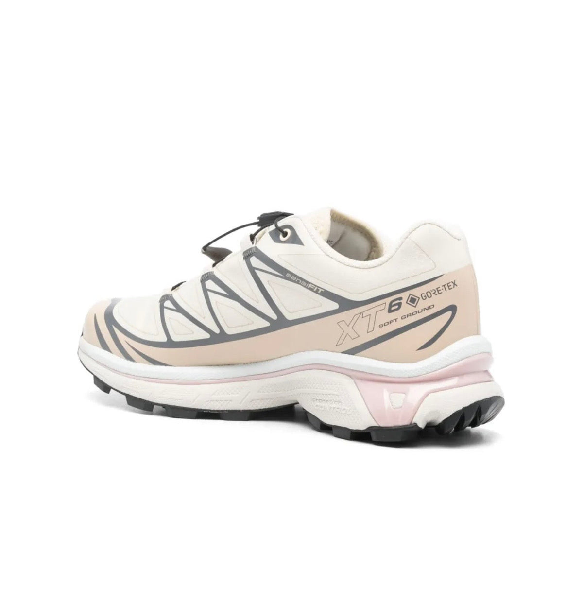 Salomon XT-6 White Mocha Pink