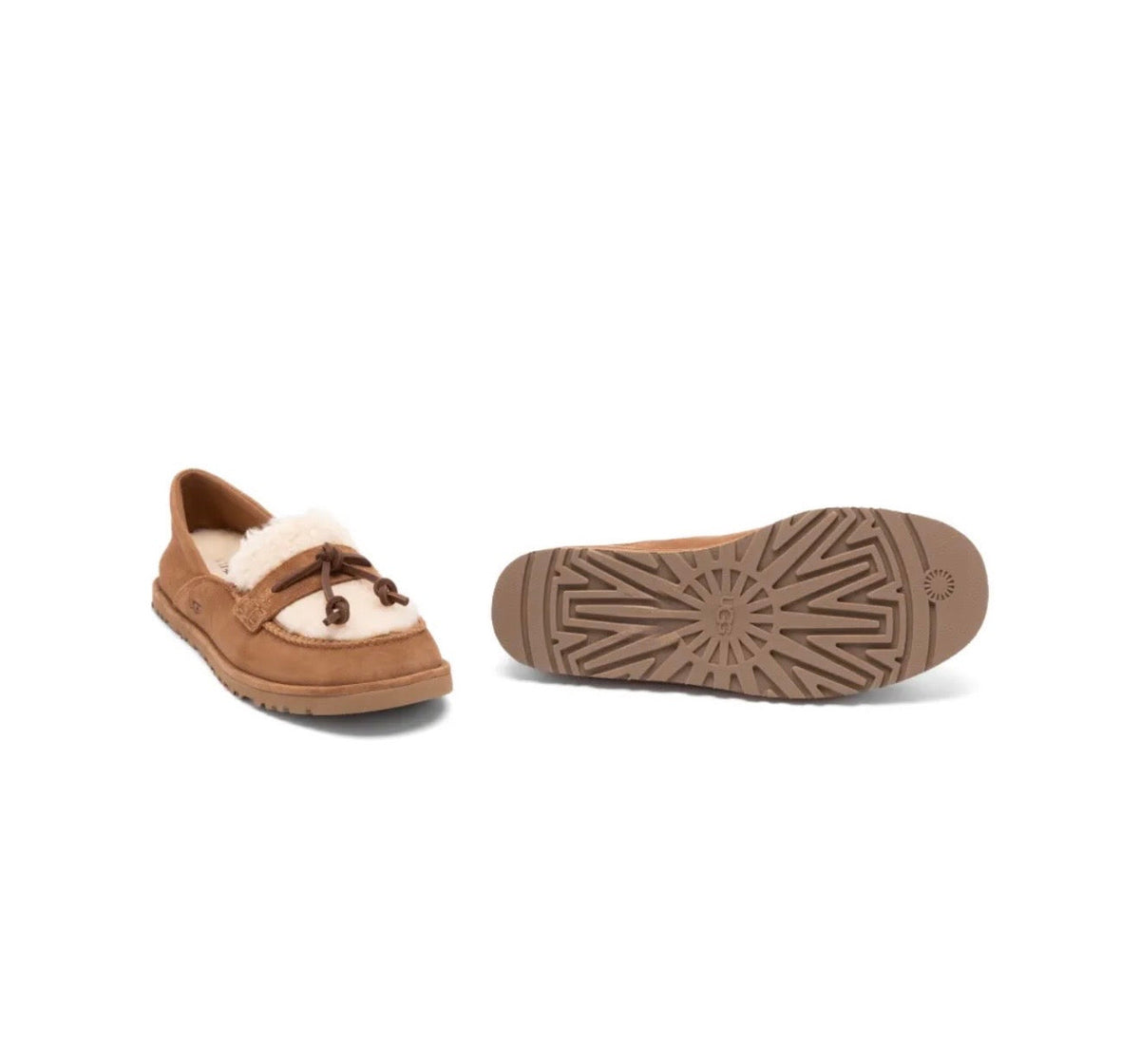 UGG Zora Shearling Brown