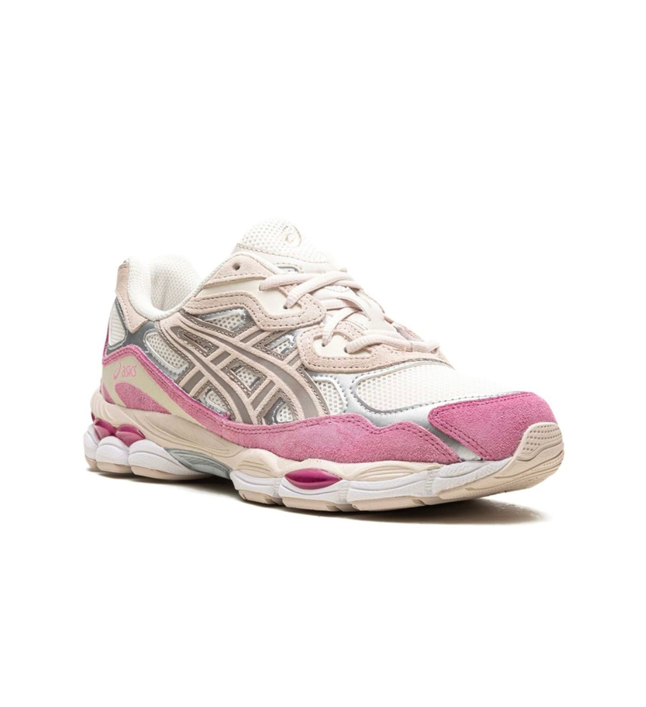 Asics Gel White Pink - תמונה 2