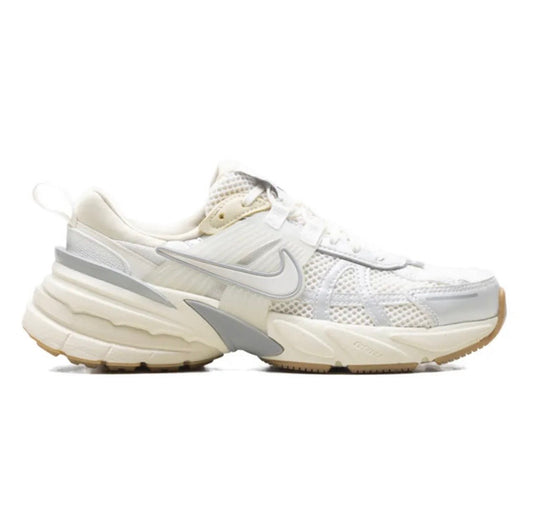 Nike V2K Run Cream Grey Beige