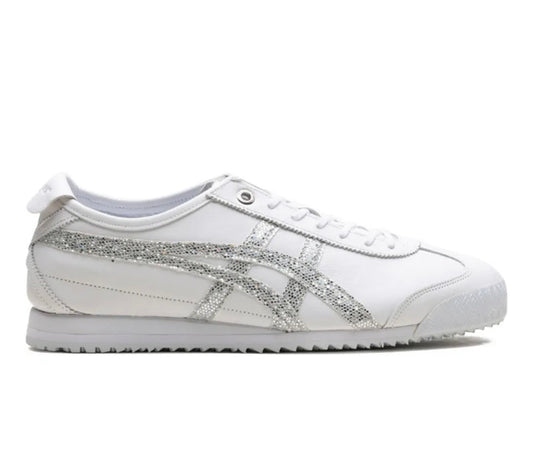 Onitsuka Tiger Mexico white silver