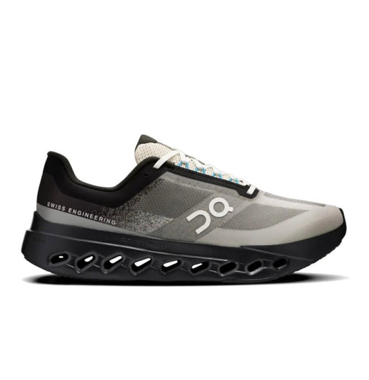 On Cloudsurfer Black Grey