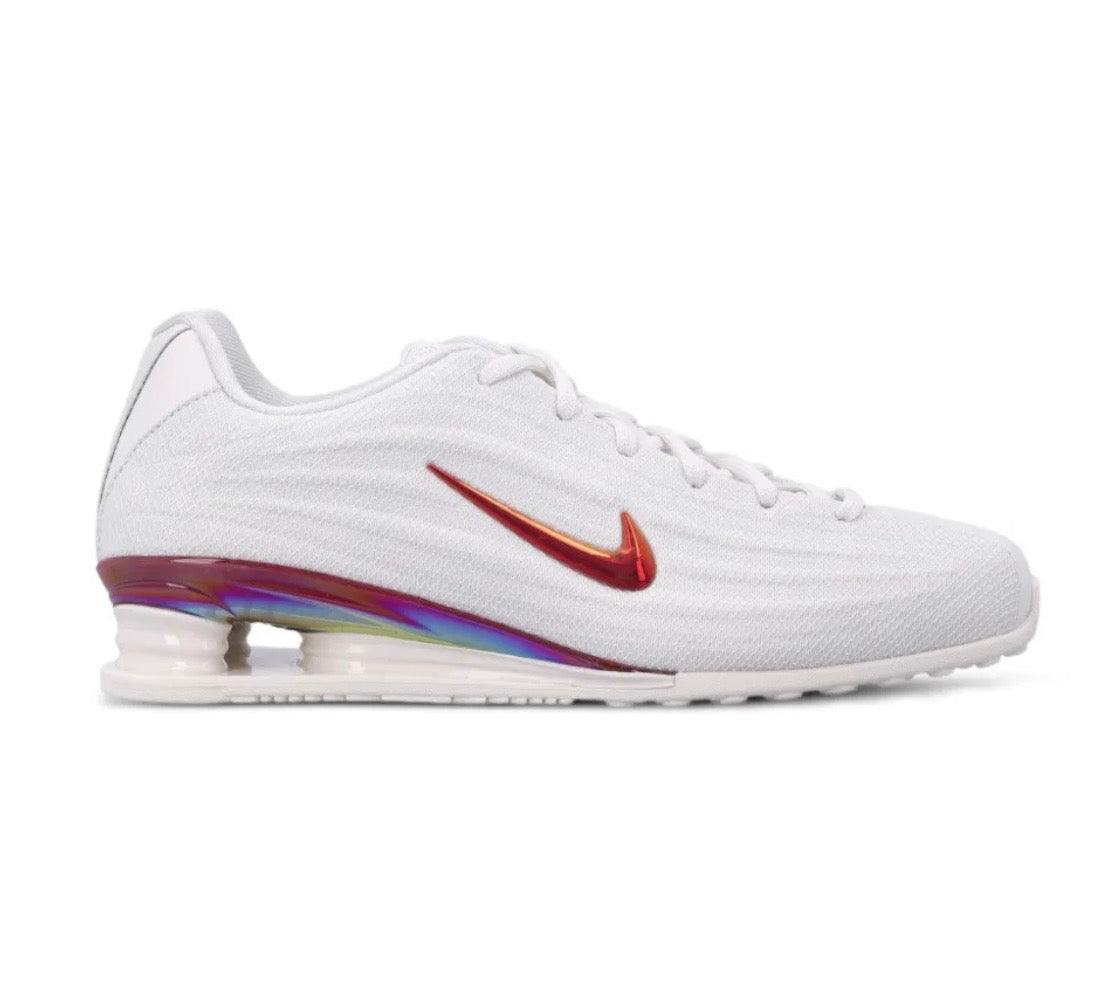 Nike Shox Z White Red Blue