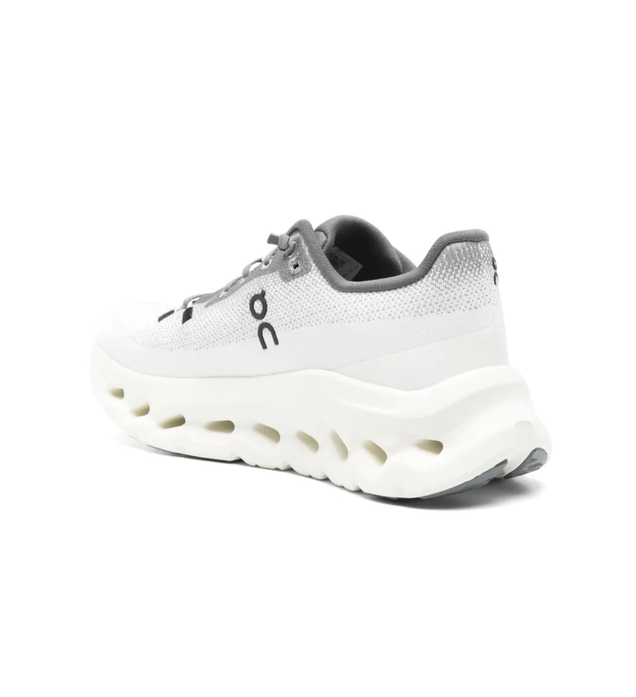 On Cloud White Grey - תמונה 3
