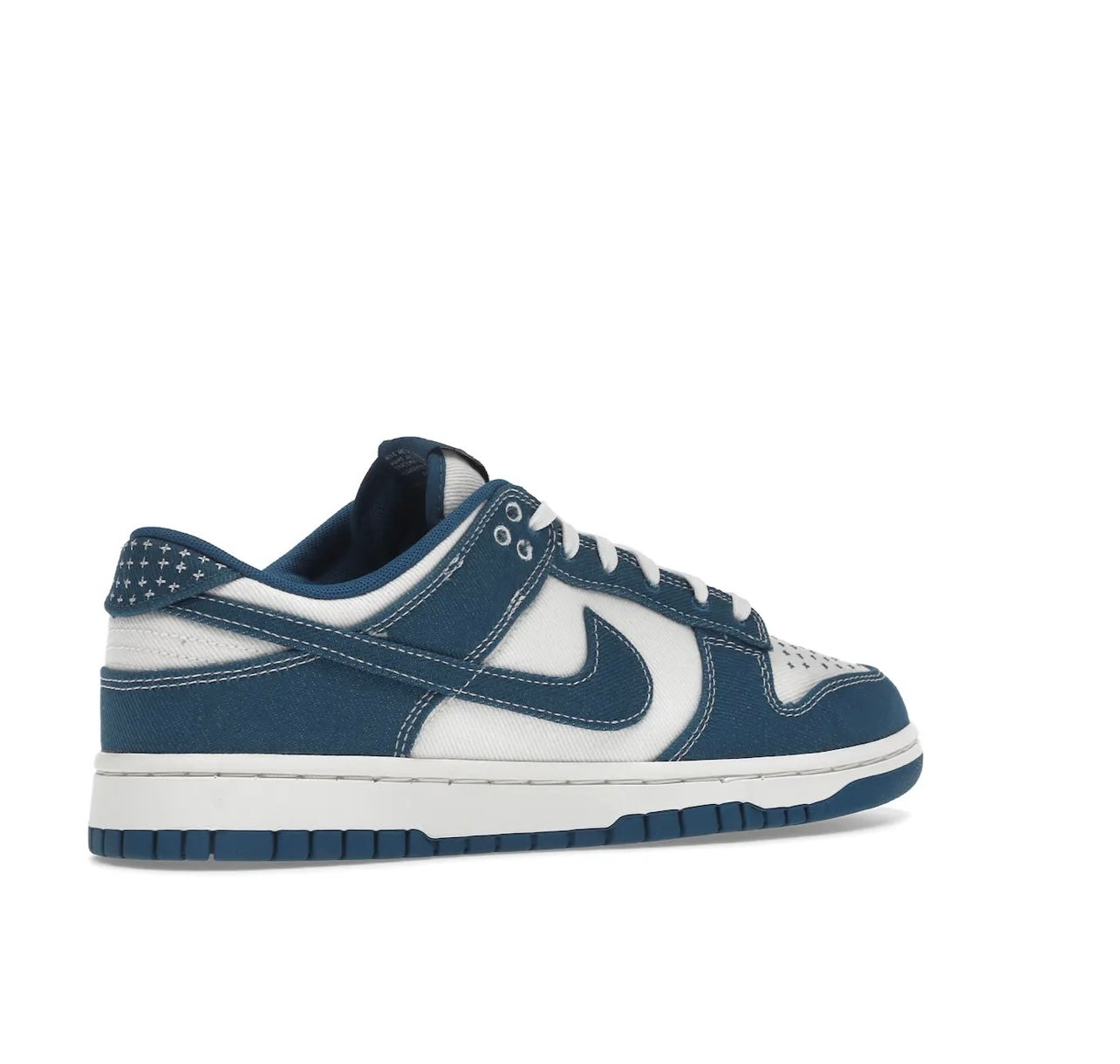 Nike Dunk Low Industrial Blue Sashiko - תמונה 2
