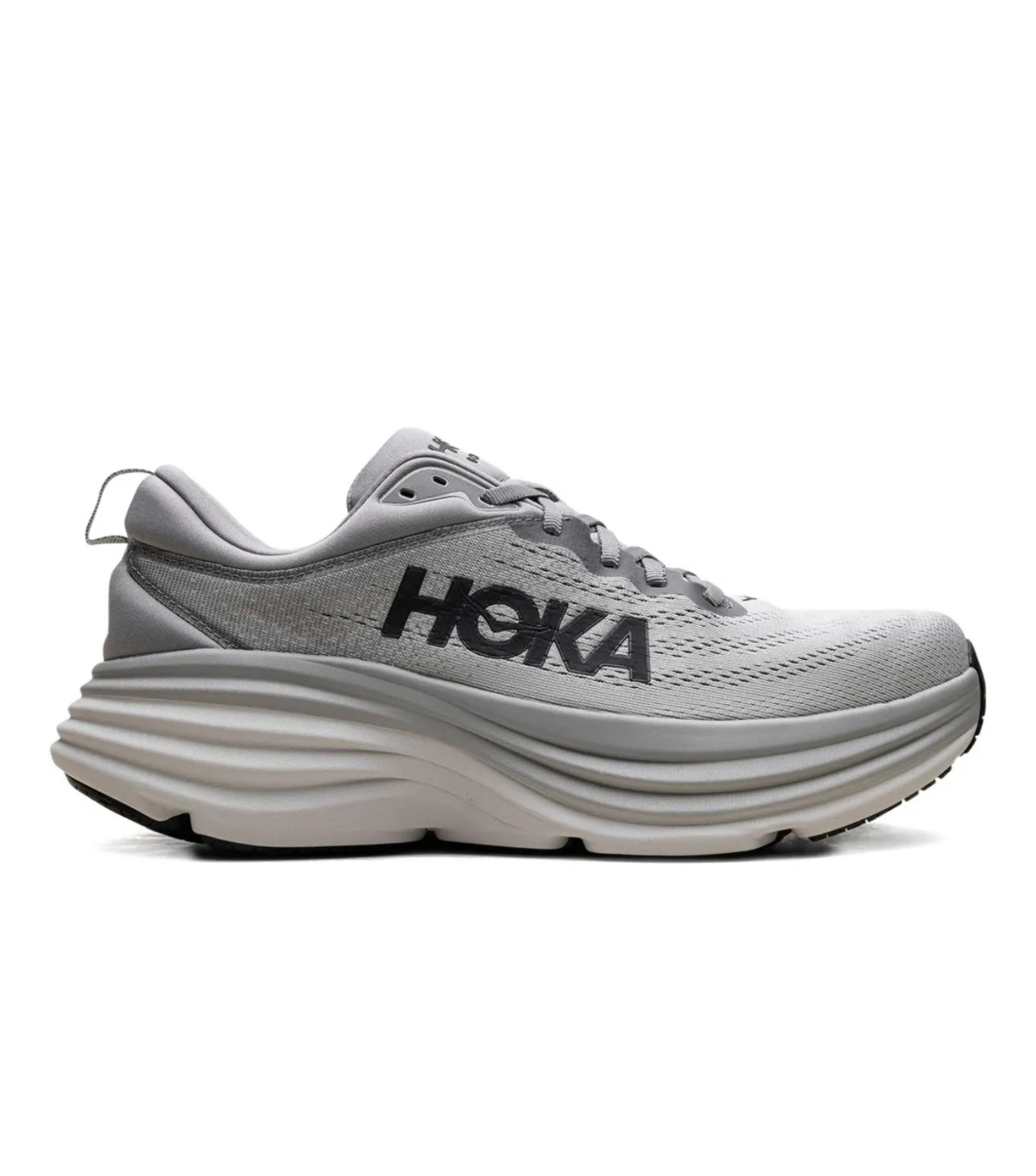 HOKA Bondi 8 "Sharkskin Harbor Mist"