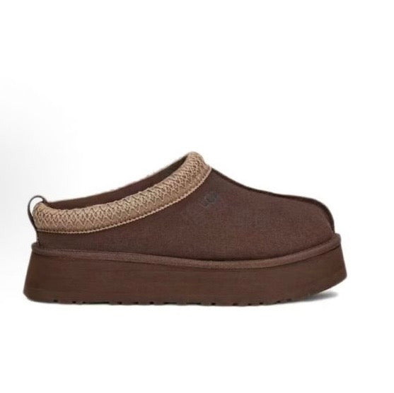 Ugg Tazz Platform Slippers brown