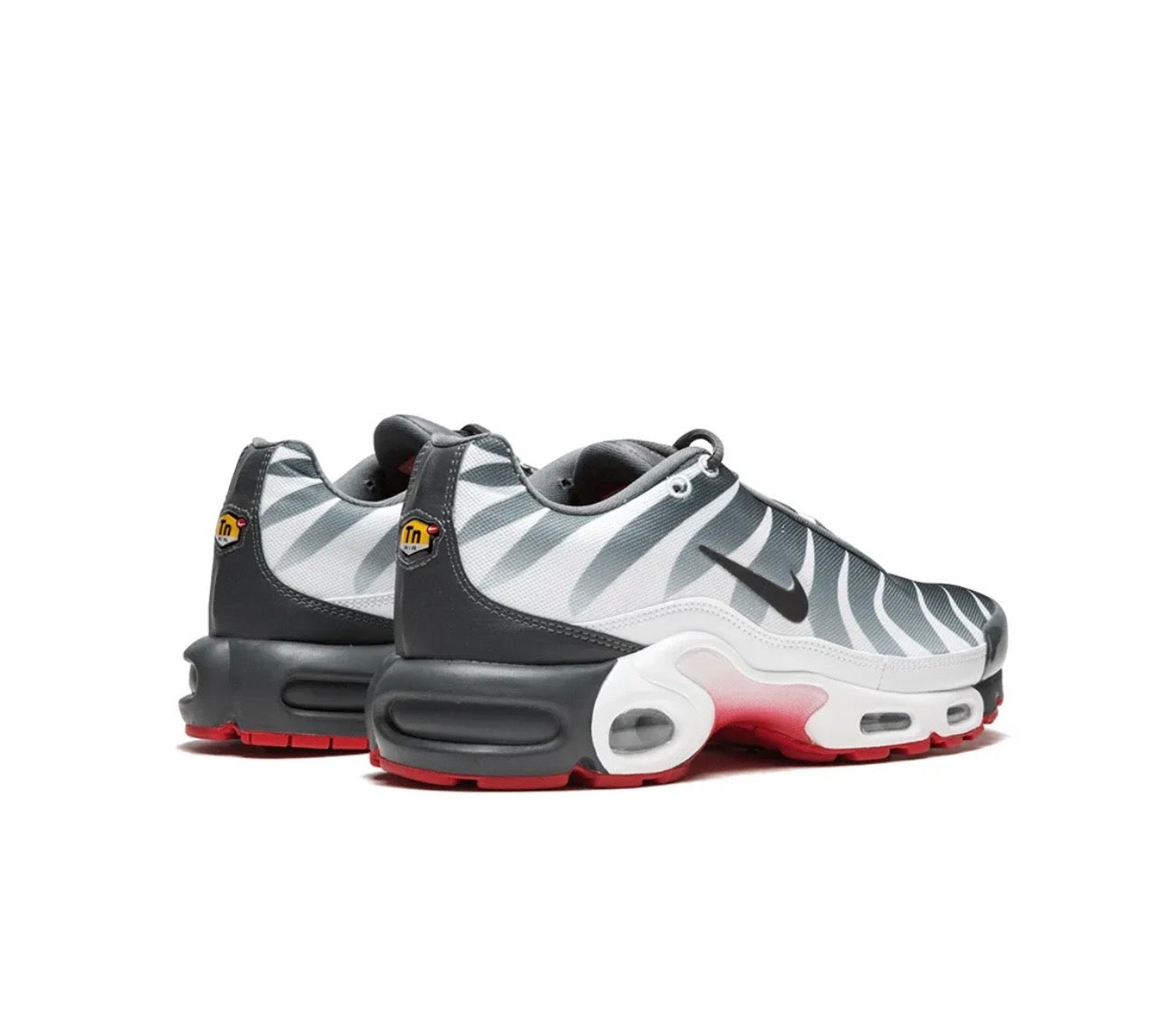 Nike Vapormax grey white red - תמונה 3