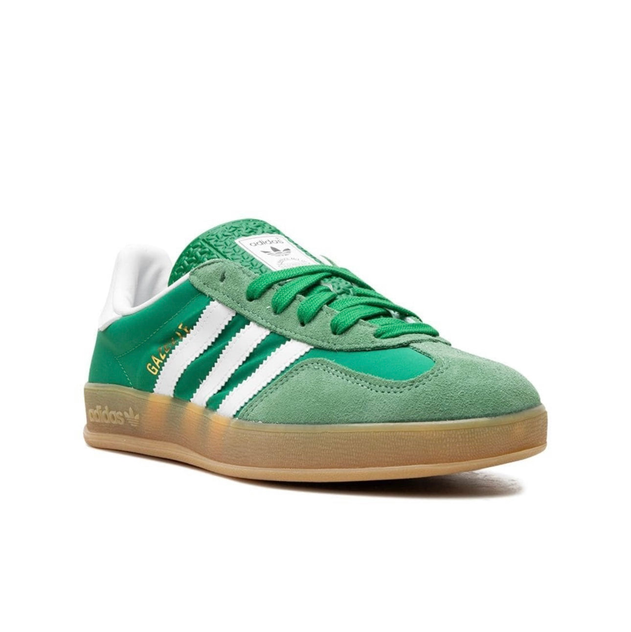 Adidas gazelle green - תמונה 2