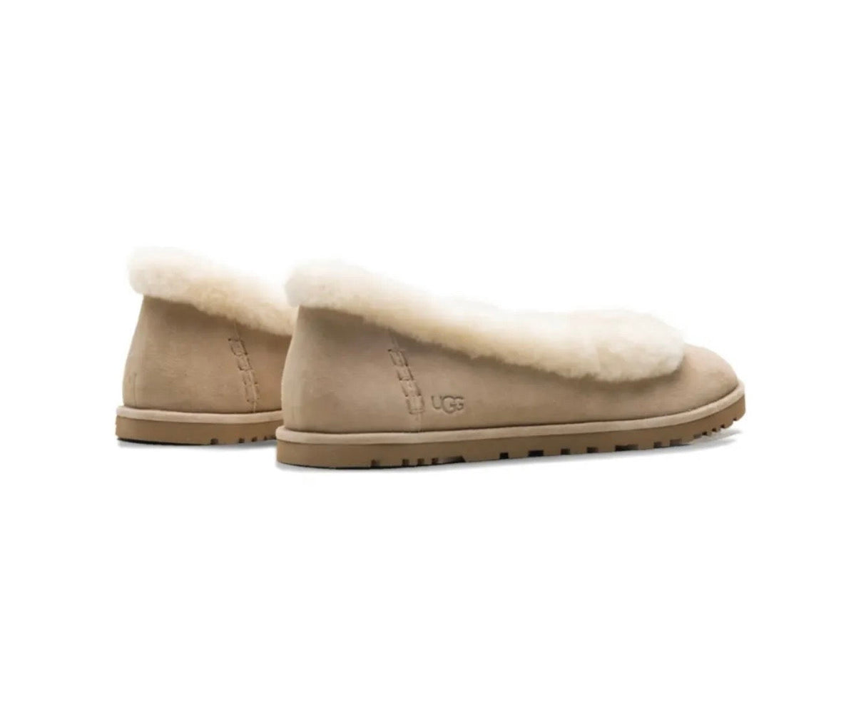UGG Zora Ballet Cream