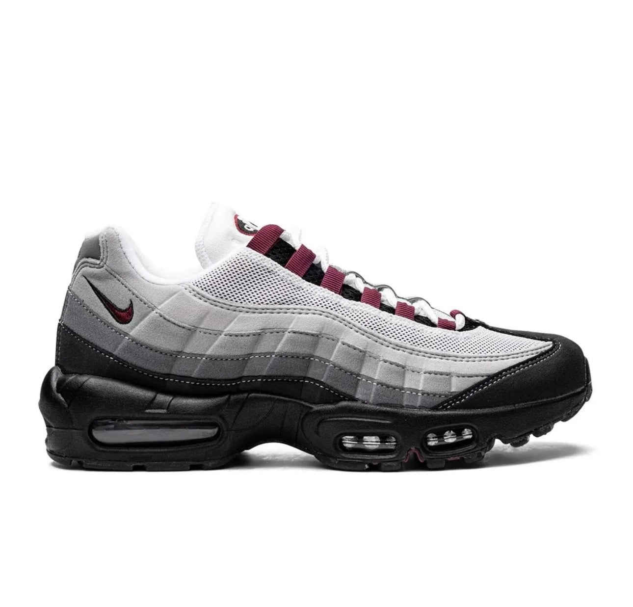 Nike air Vapormax 95’ grey black