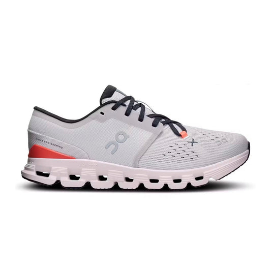 On Cloud X4 Grey Red