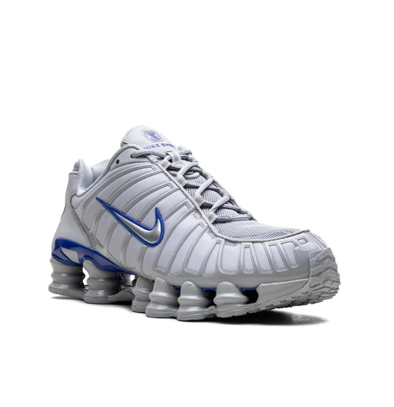 Nike Shox White Blue