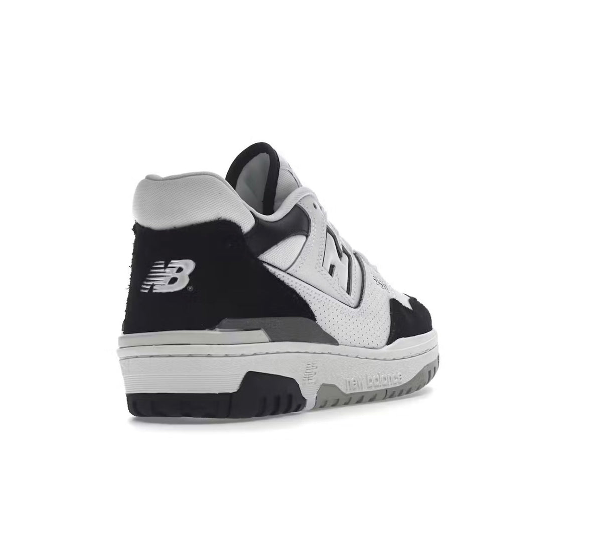 New Balance 550 white Black rain cloud - תמונה 3