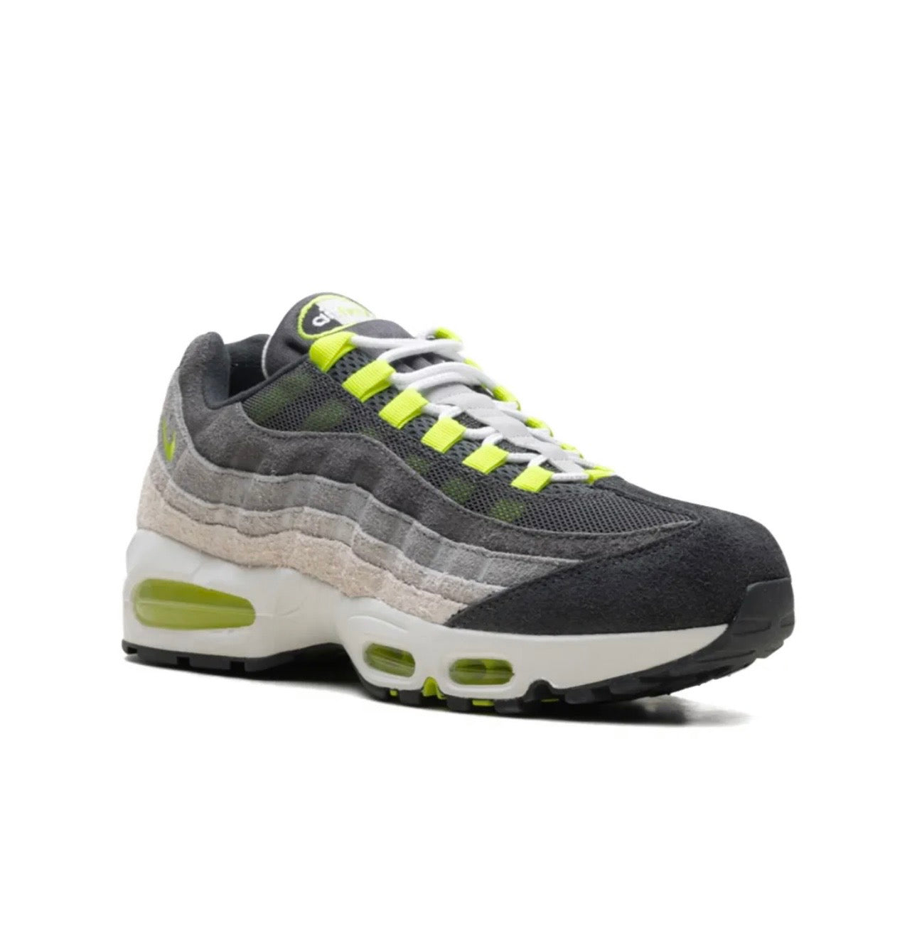 Nike air Vapormax 95’ grey green - תמונה 2