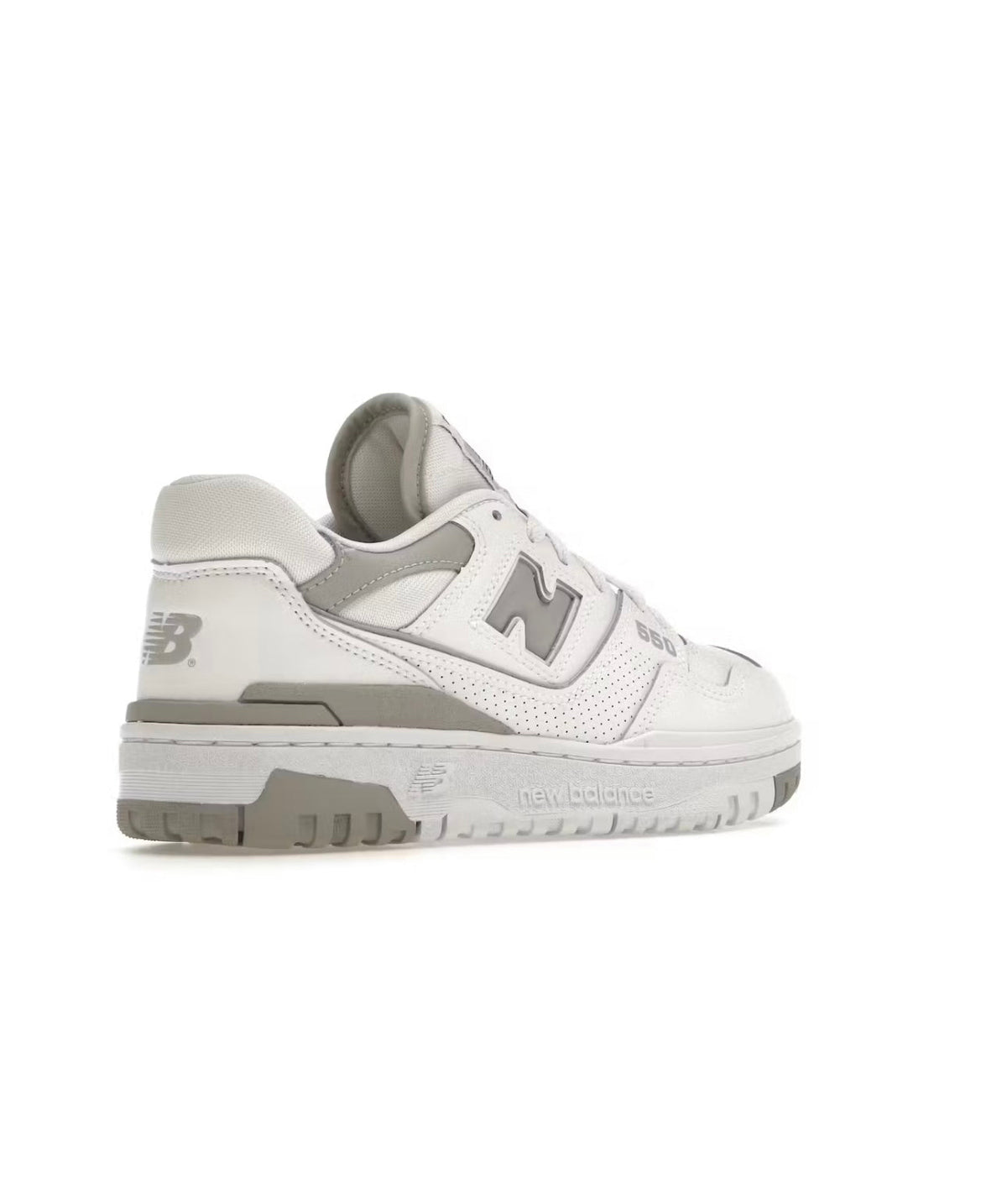 New Balance 550 white grey - תמונה 2