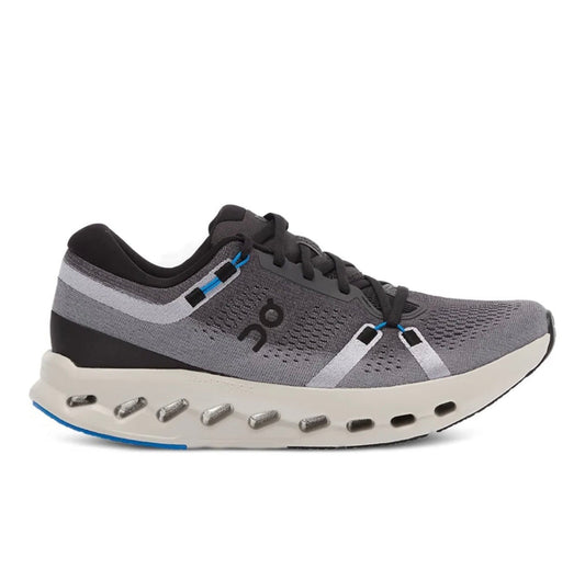 On Cloudsurfer Grey Black