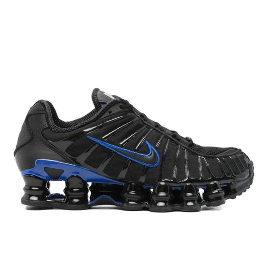 Nike Shox Black Blue