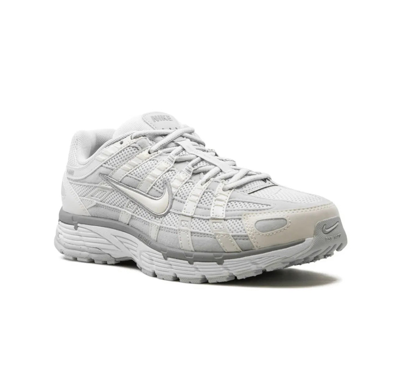 Nike P6000 White Grey - תמונה 2