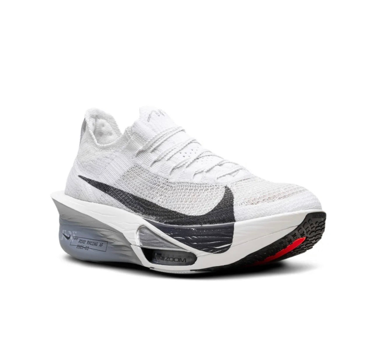 Nike ZOOMX Vaporfly white black