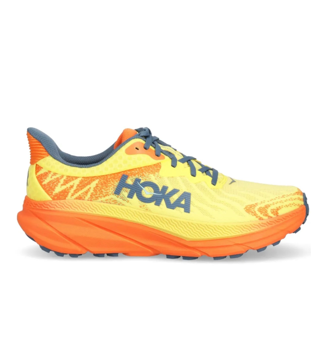 HOKA Bondi 8 Yellow Orange