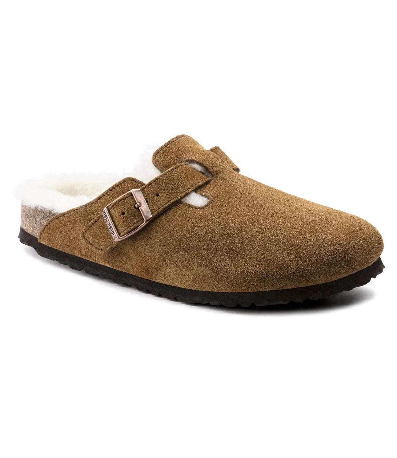 Birkenstock Boston shearling mink