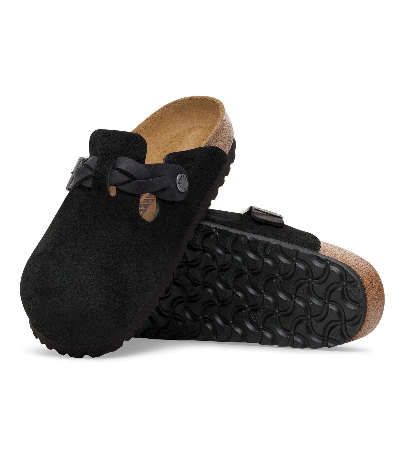 Birkenstock Boston braided black