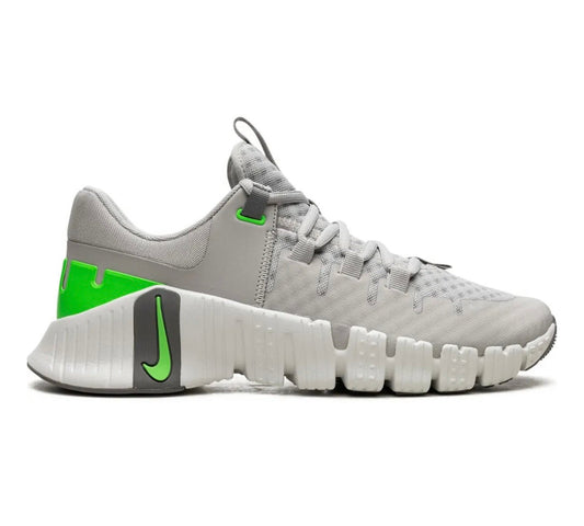 Nike free metcon gray green