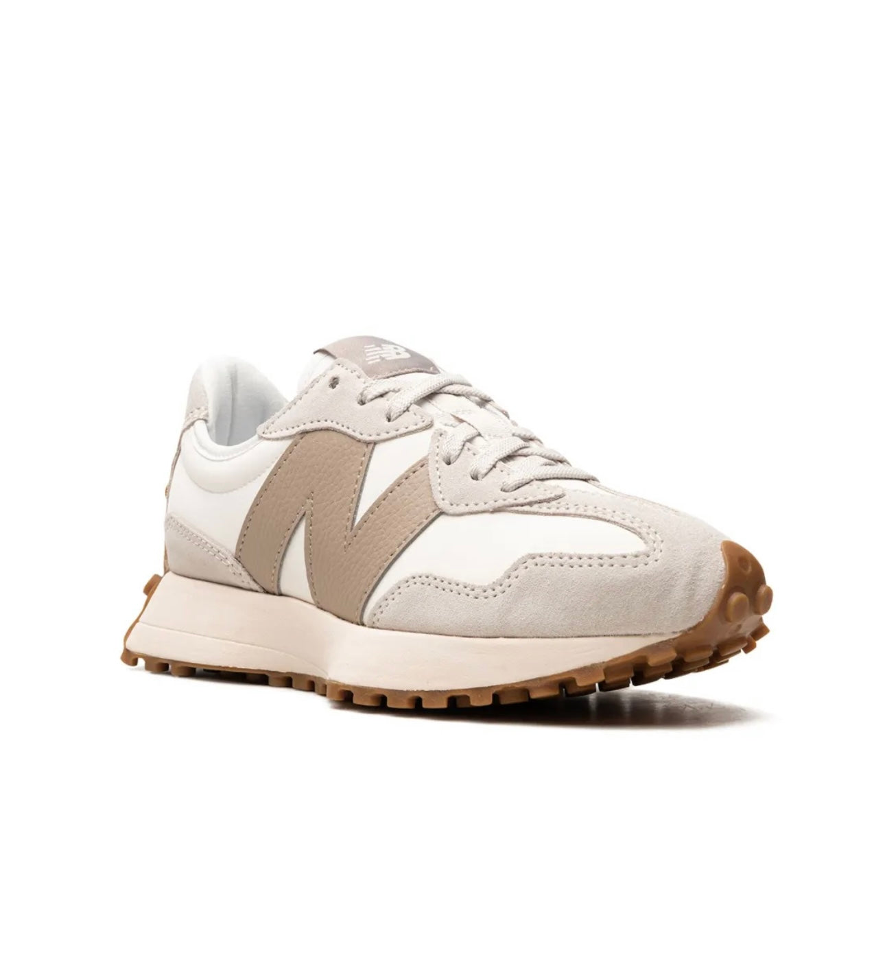 New Balance 327 White Cream