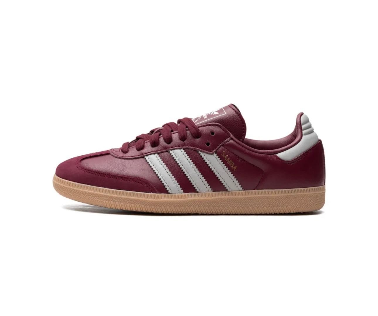 Adidas Samba Dark Red