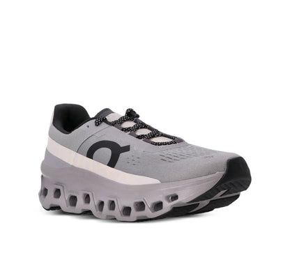 On Cloudmonster dark grey - תמונה 2