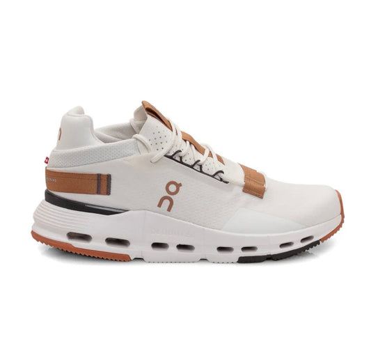 On Cloudnova White Brown