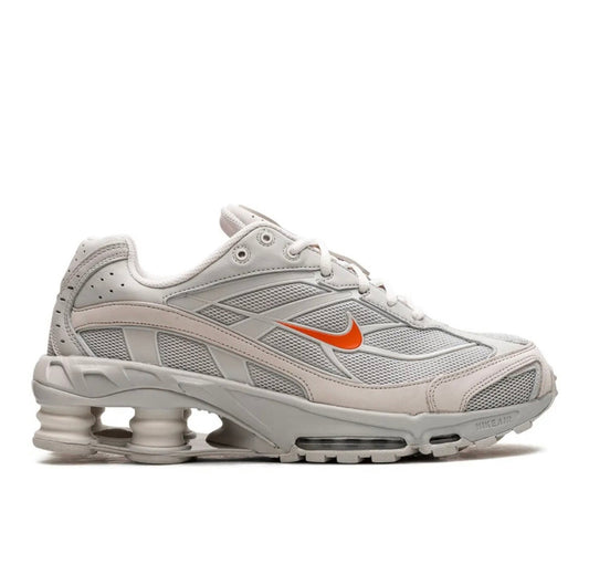 Nike Shox grey Orange