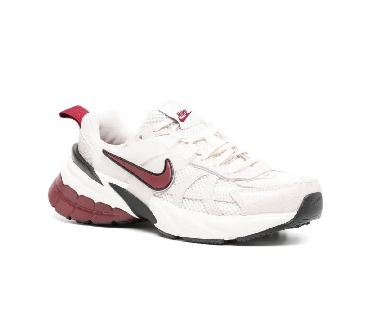 Nike V2K Run Cream Red