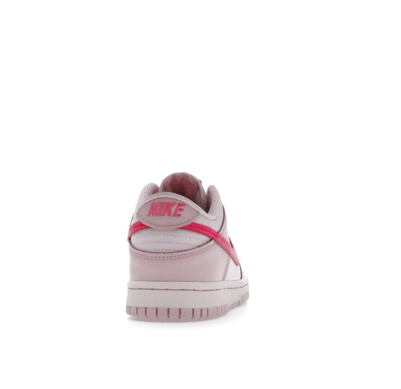 Nike Dunk Low Triple Pink (GS) - תמונה 2