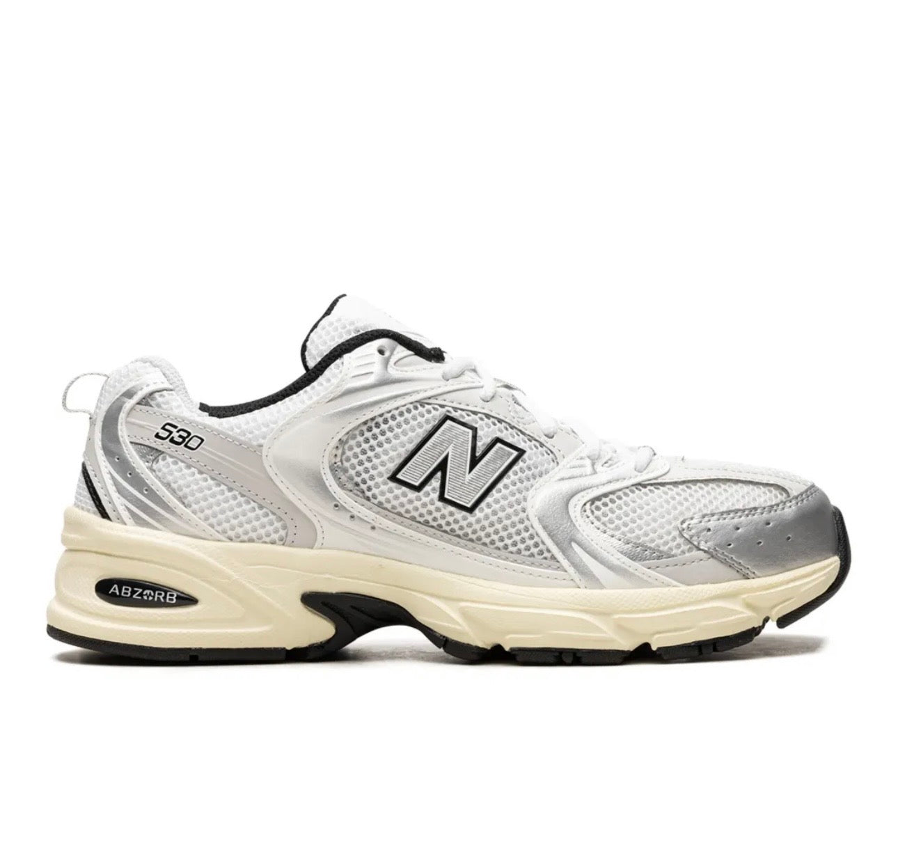 New Balance 530 silver