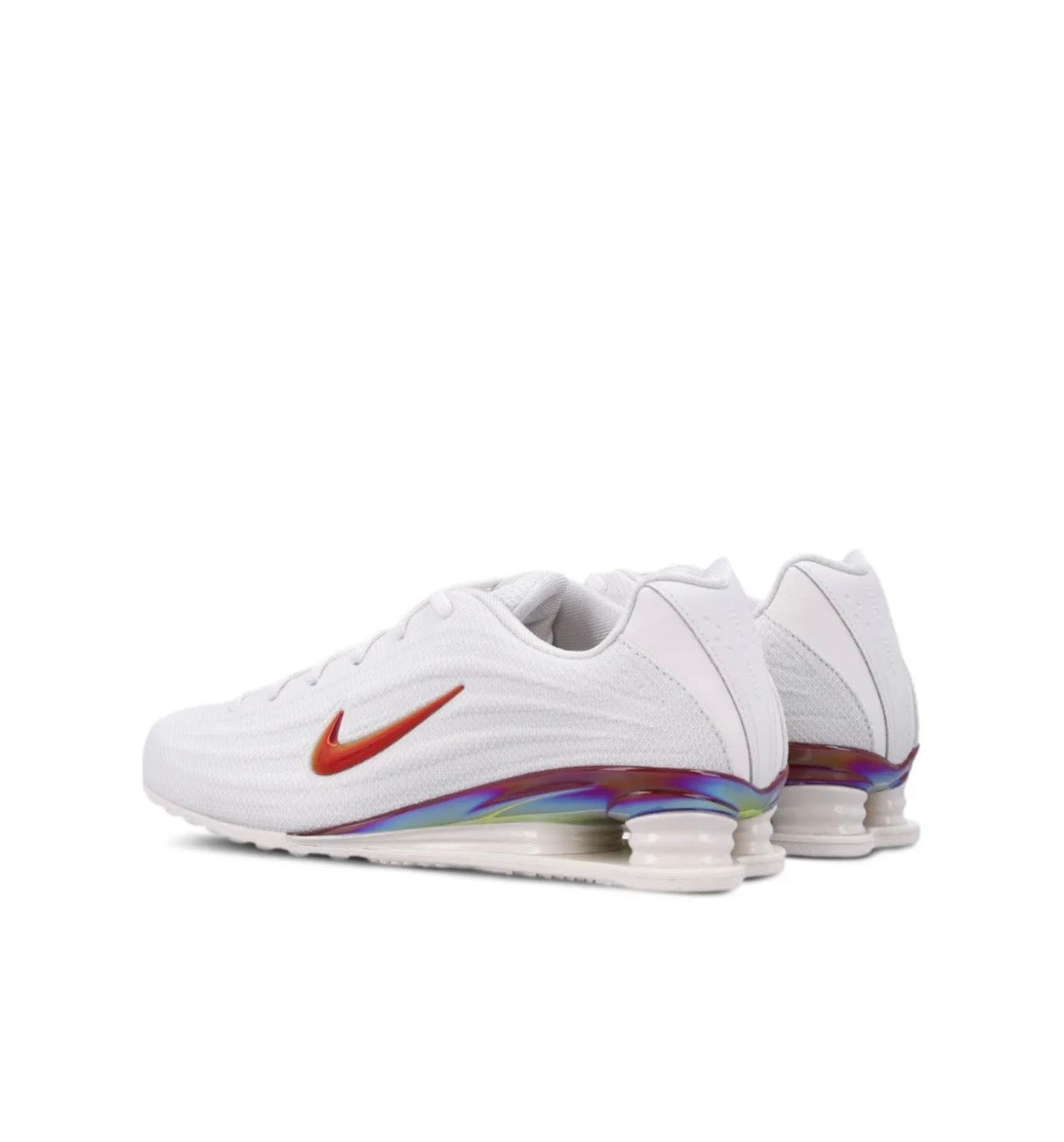 Nike Shox Z White Red Blue