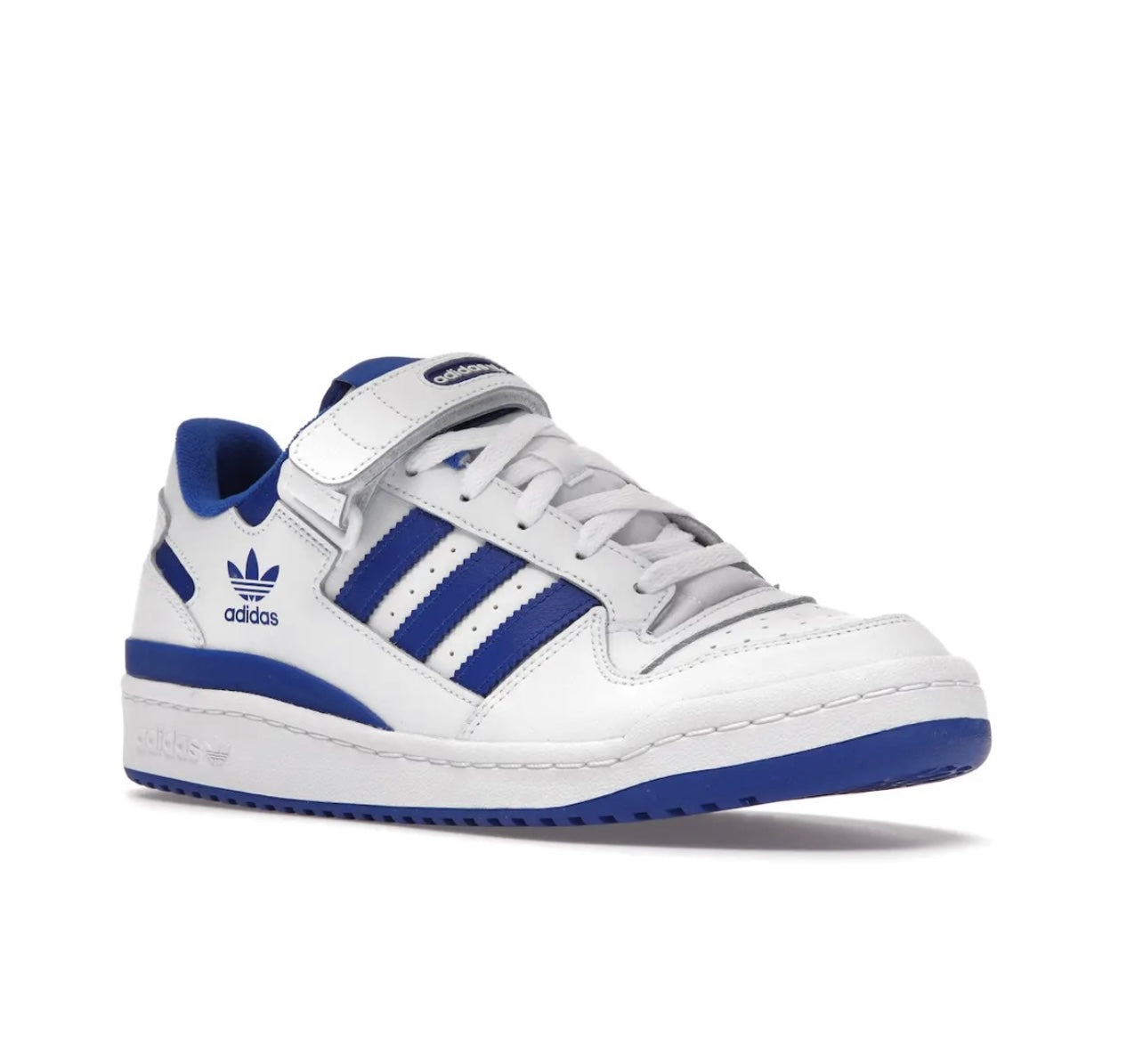 Adidas White Blue - תמונה 2