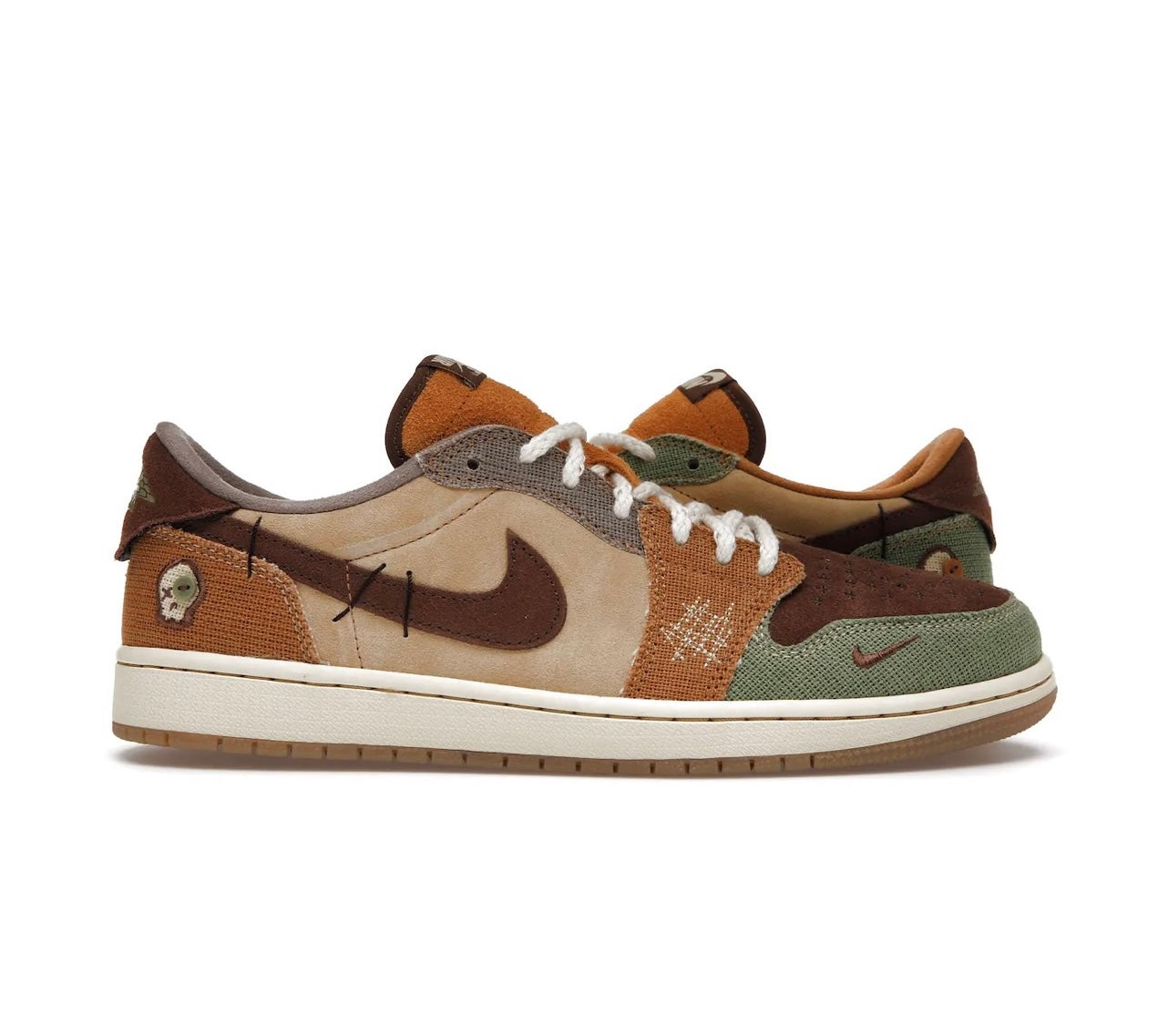 Jordan 1 Low Hemp Voodoo - תמונה 3